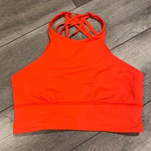 Energy Bra High Neck Long Line size 8